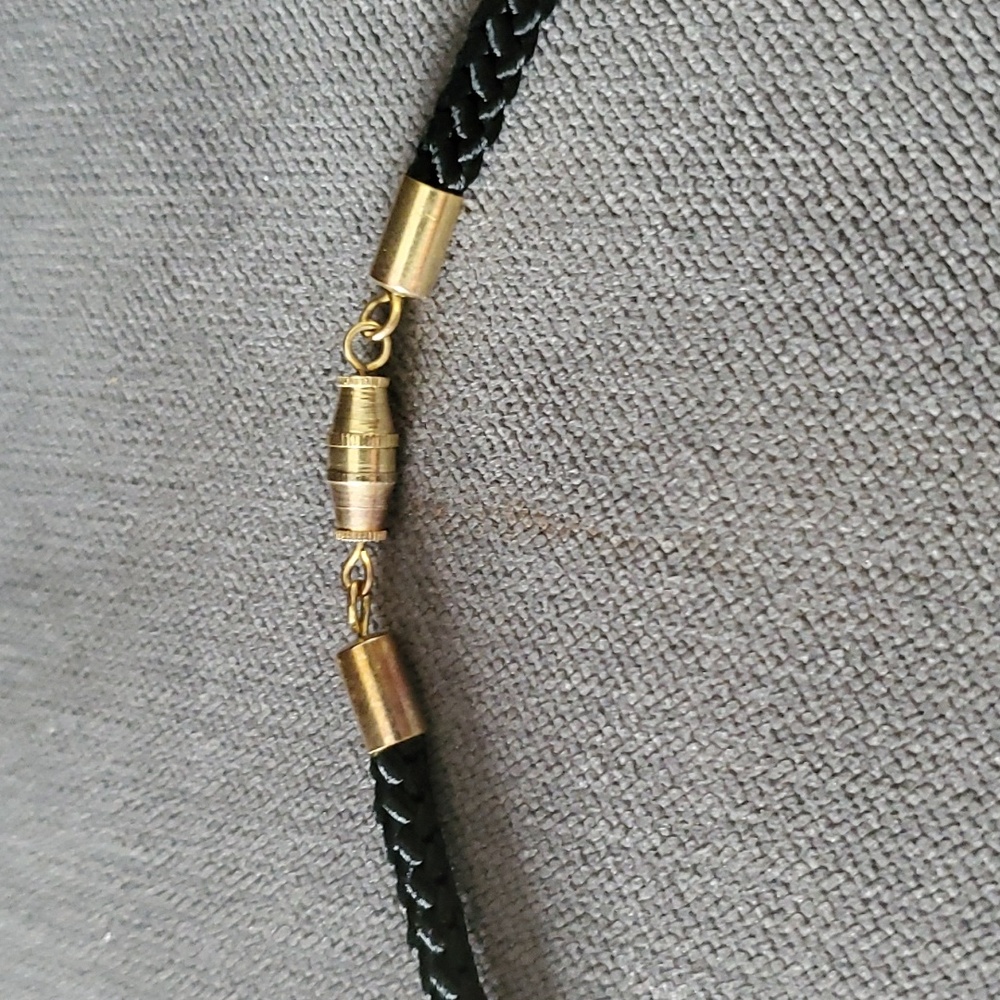 Vintage Rope Necklace - Picture 3 of 3